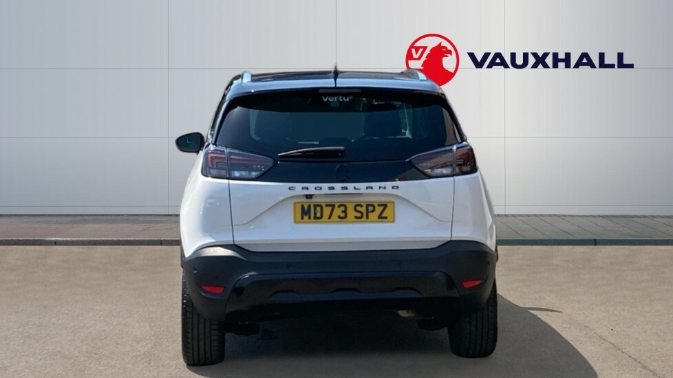 Vauxhall Crossland Ultimate White #6