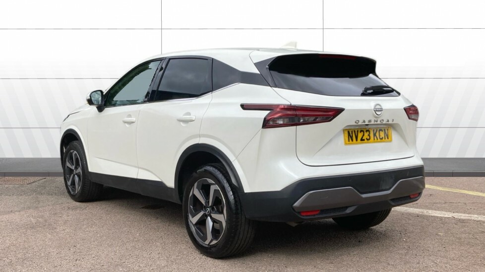Nissan Qashqai N-connecta NV23KCN White #2