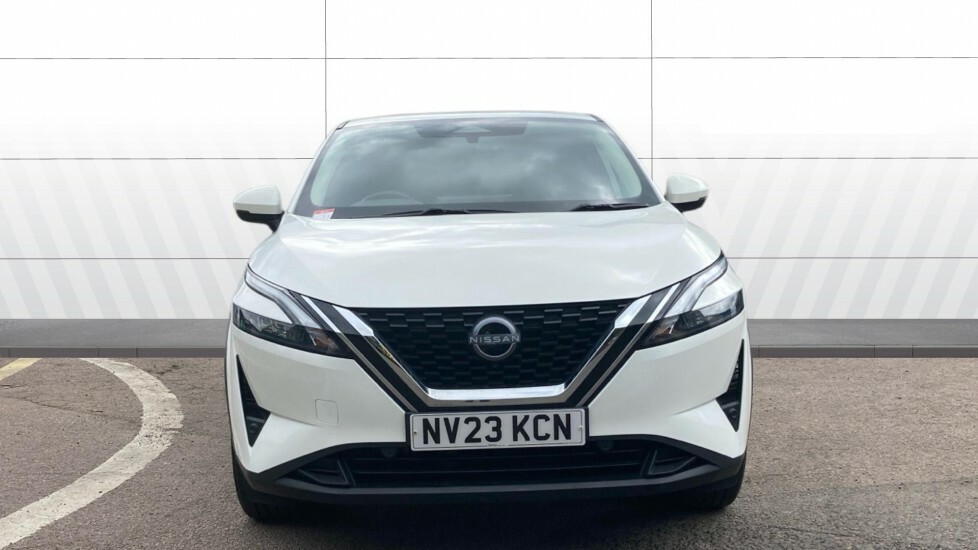Nissan Qashqai N-connecta NV23KCN White #3