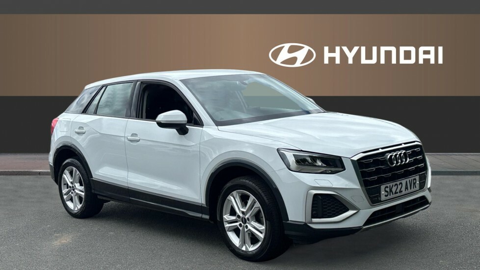 Audi Q2 Sport SK22AVR White