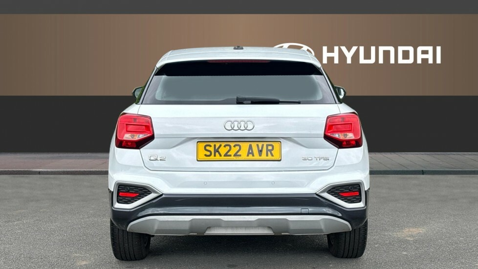 Audi Q2 Sport SK22AVR White #6