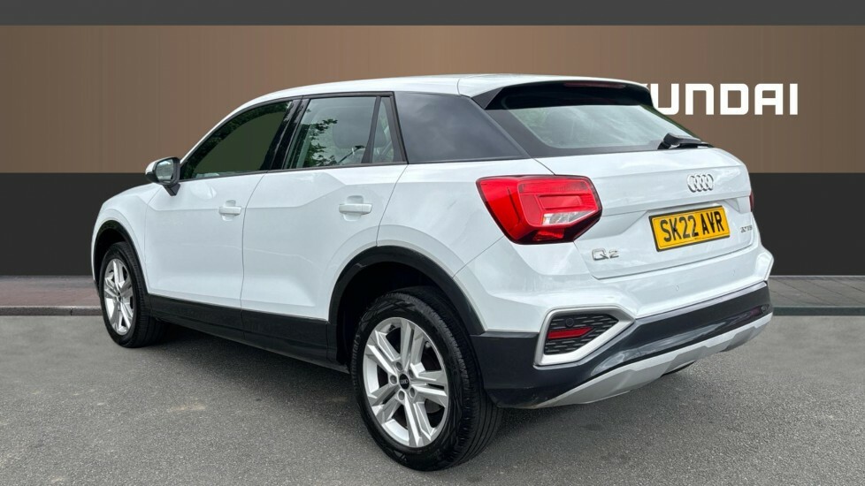 Audi Q2 Sport SK22AVR White #2