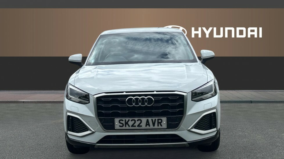 Audi Q2 Sport SK22AVR White #3