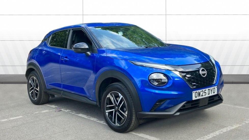 Nissan Juke N-connecta Blue
