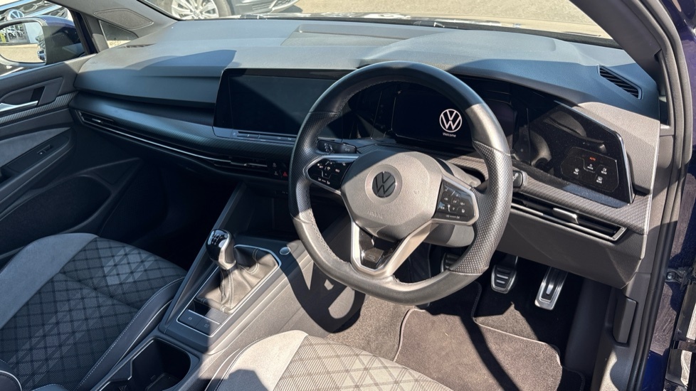Volkswagen Golf R-line VN21MFX Blue #6