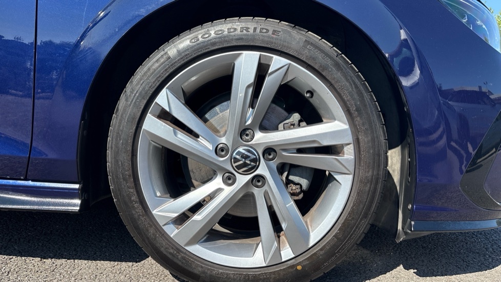 Volkswagen Golf R-line VN21MFX Blue #5