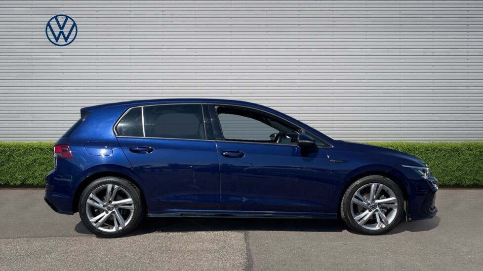 Volkswagen Golf R-line VN21MFX Blue #4