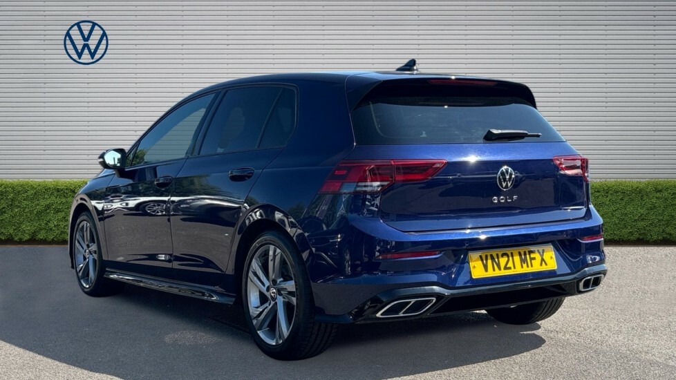Volkswagen Golf R-line VN21MFX Blue #3