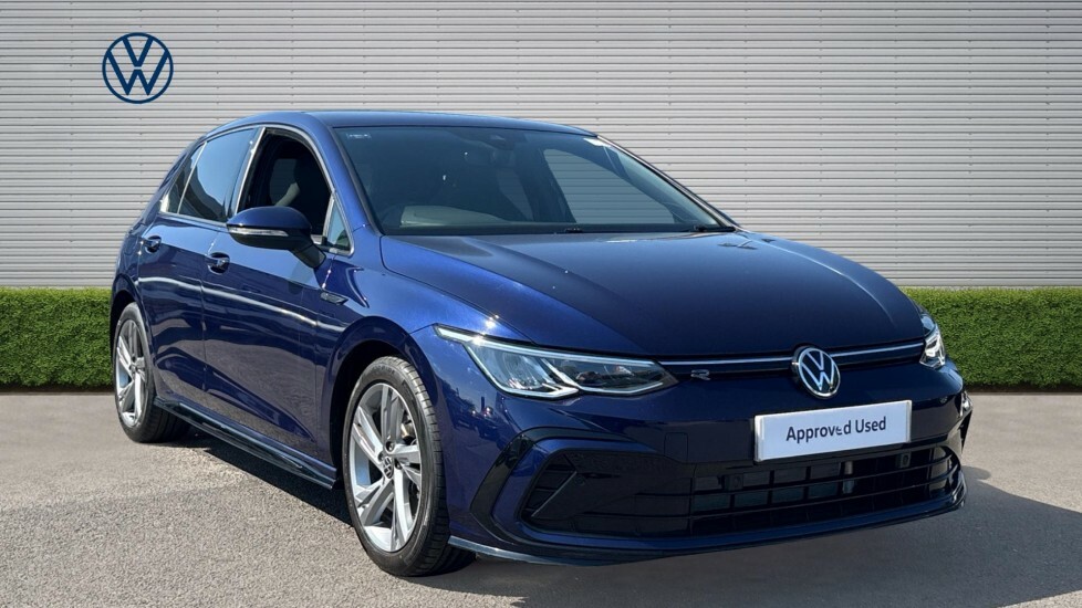 Volkswagen Golf R-line VN21MFX Blue