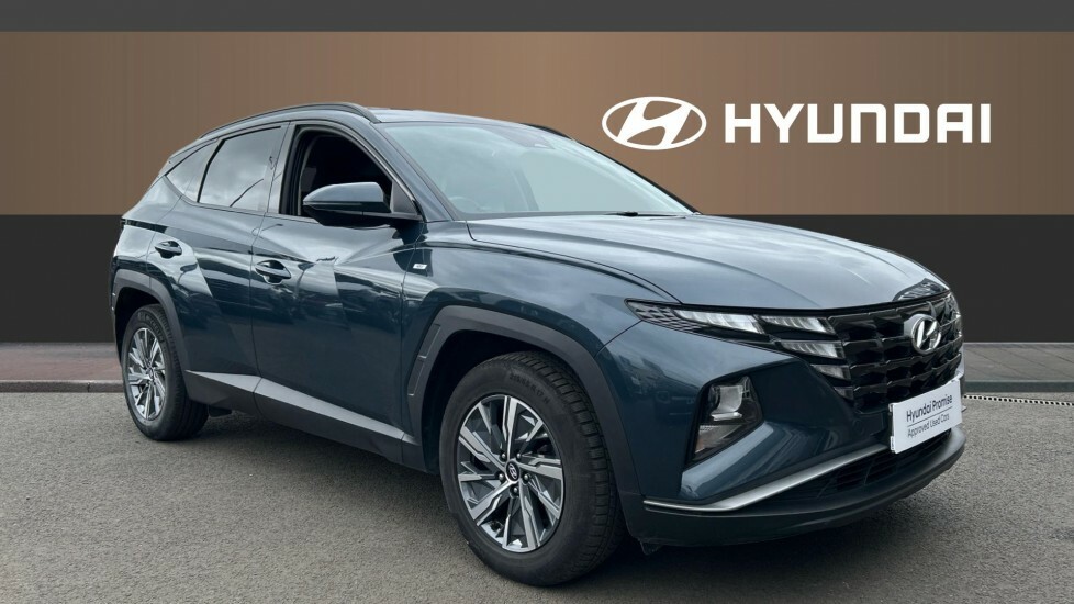 Hyundai Tucson Se Connect Blue