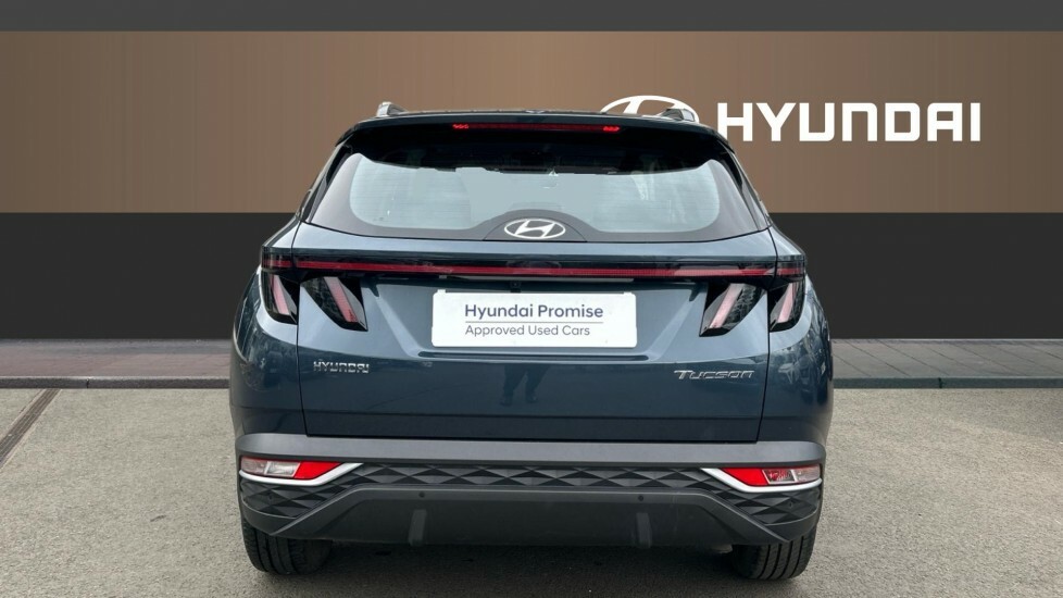 Hyundai Tucson Se Connect KP23AXO Blue #6