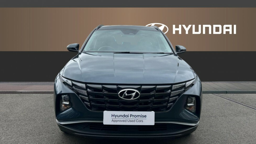 Hyundai Tucson Se Connect KP23AXO Blue #3