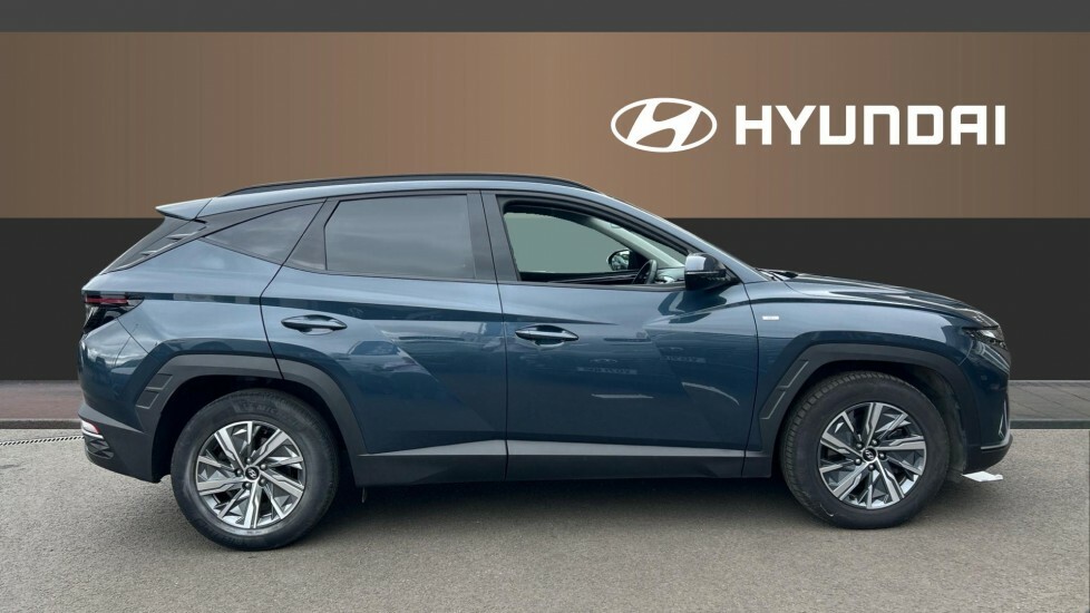 Hyundai Tucson Se Connect KP23AXO Blue #5