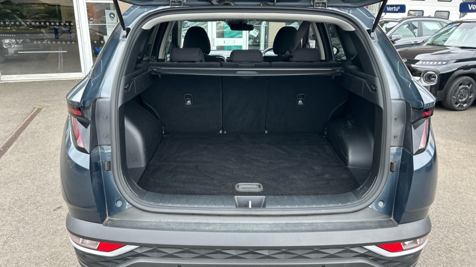 Hyundai Tucson Se Connect KP23AXO Blue #4
