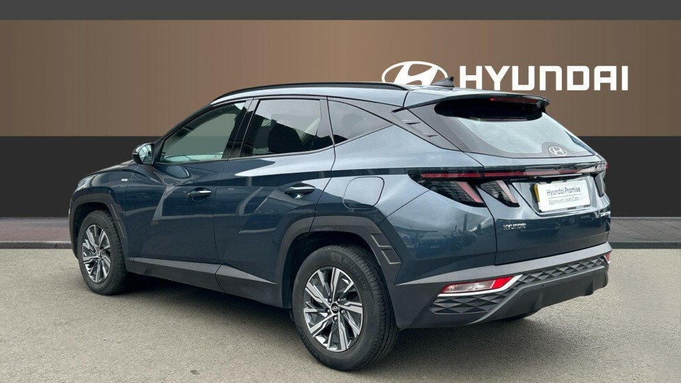Hyundai Tucson Se Connect KP23AXO Blue #2