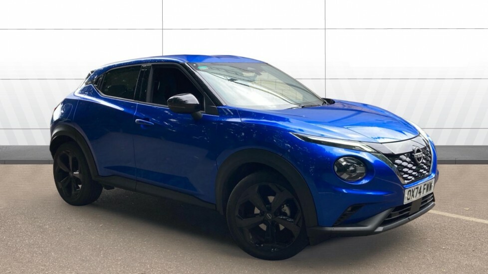 Nissan Juke Tekna Blue