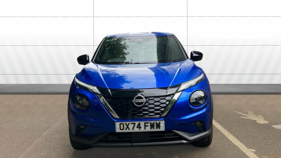 Nissan Juke Tekna Blue #3