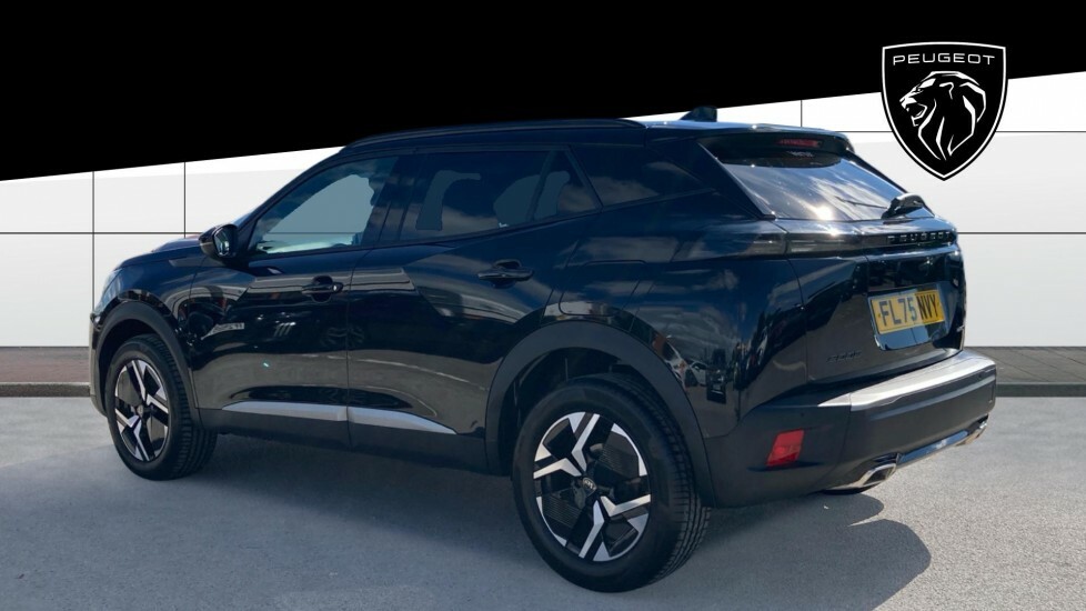 Peugeot 2008 Allure Black #2