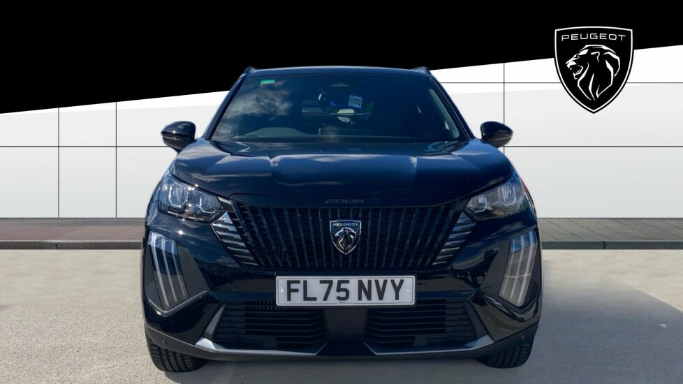 Peugeot 2008 Allure Black #3