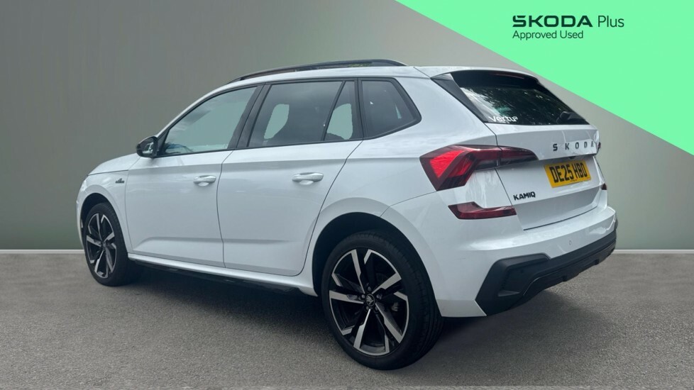 Skoda Kamiq Monte Carlo Edition DE25HBD White #3