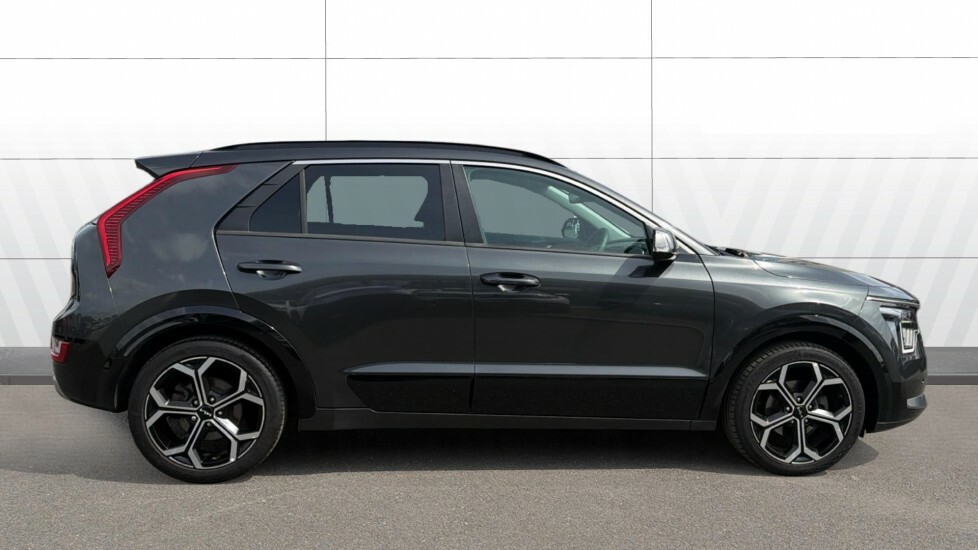 Kia Niro 3 VE72RVO Grey #5