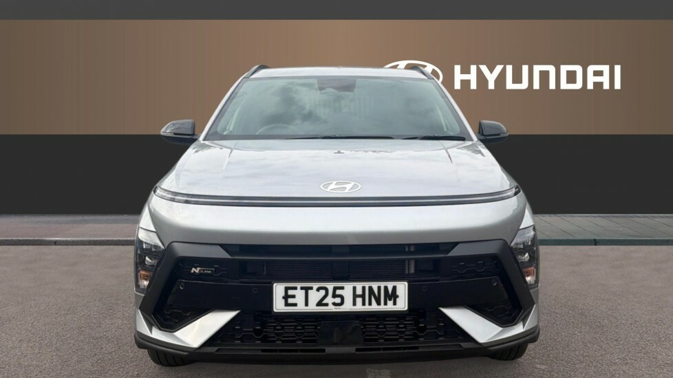 Hyundai Kona N Line ET25HNM Silver #3