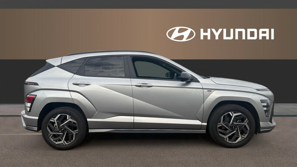 Hyundai Kona N Line ET25HNM Silver #5