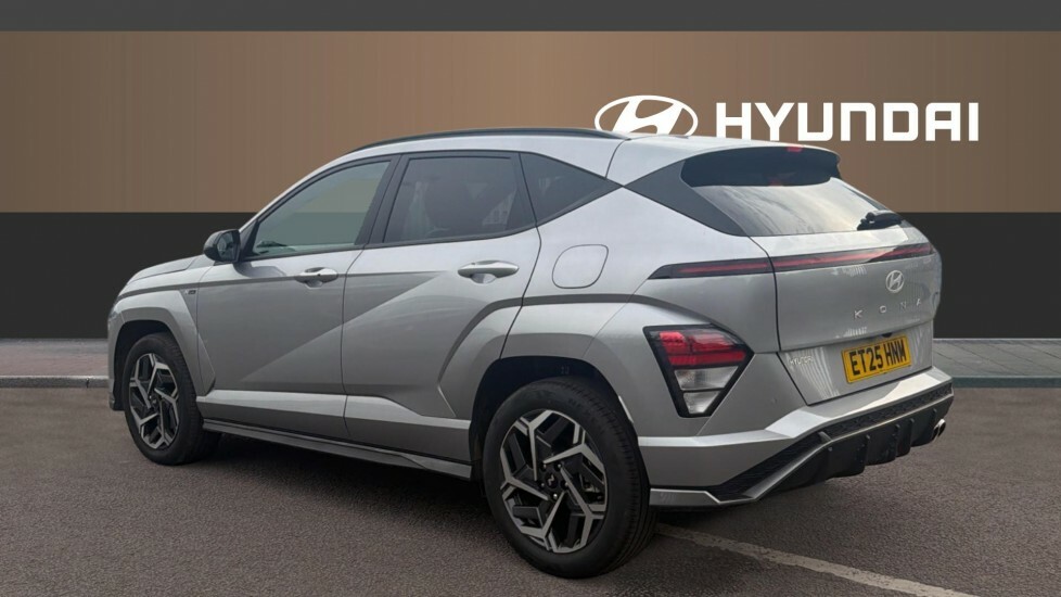Hyundai Kona N Line ET25HNM Silver #2
