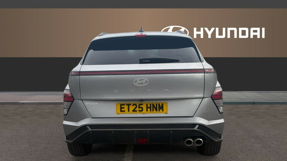 Hyundai Kona N Line ET25HNM Silver #6