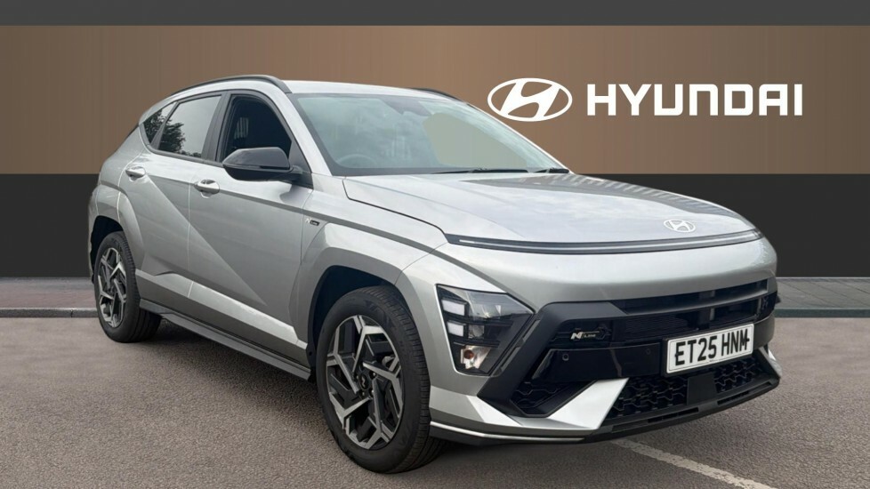 Hyundai Kona N Line Silver