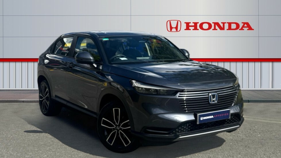 Honda Hr-V Elegance Grey