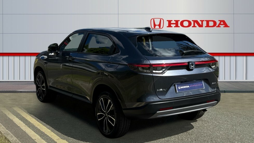 Honda Hr-V Elegance Grey #3