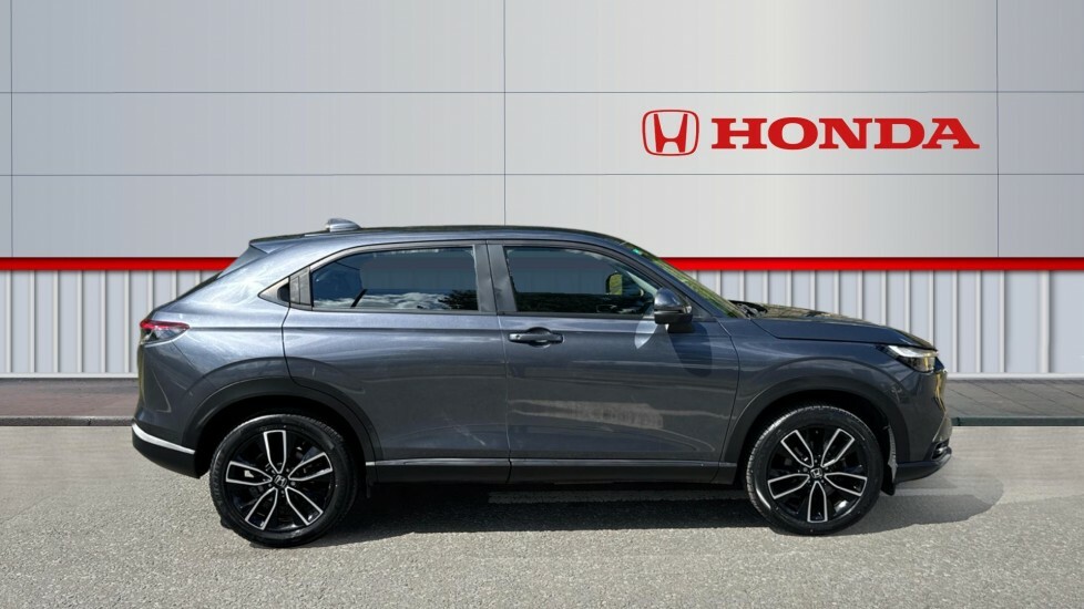 Honda Hr-V Elegance Grey #5