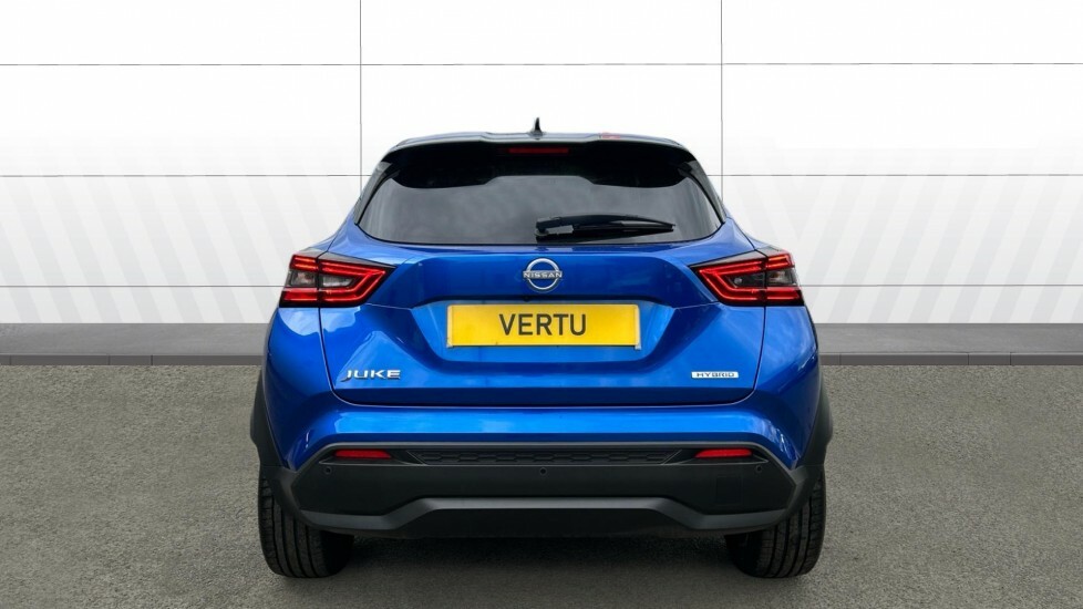 Nissan Juke Tekna Blue #6