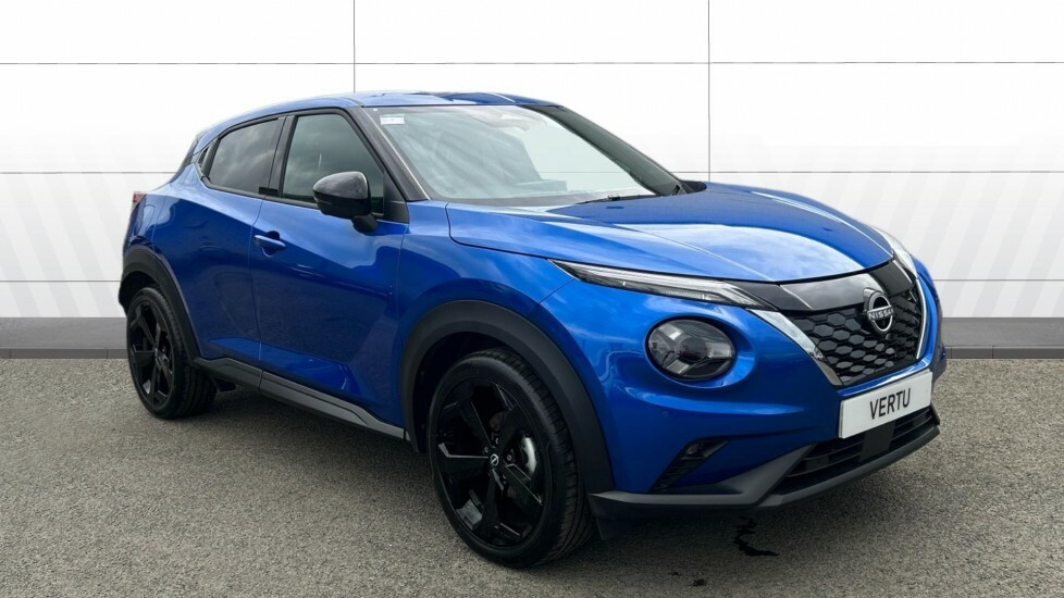 Nissan Juke Tekna Blue