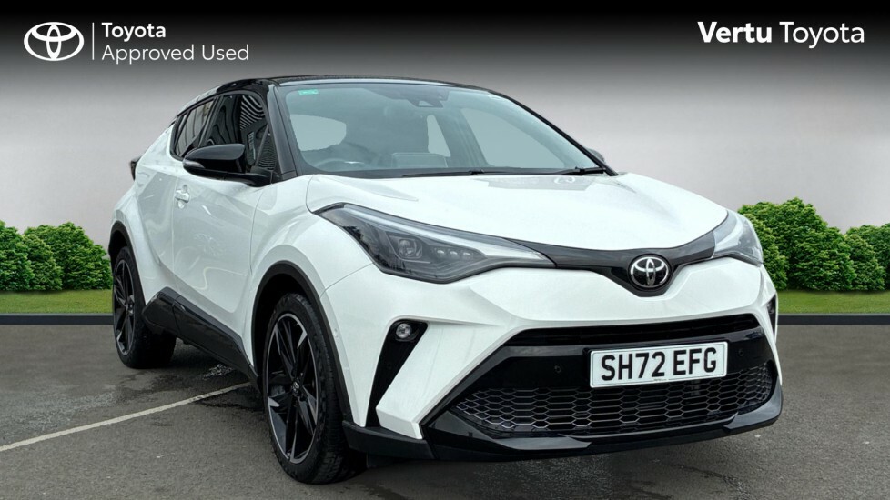Toyota C-Hr Gr Sport White