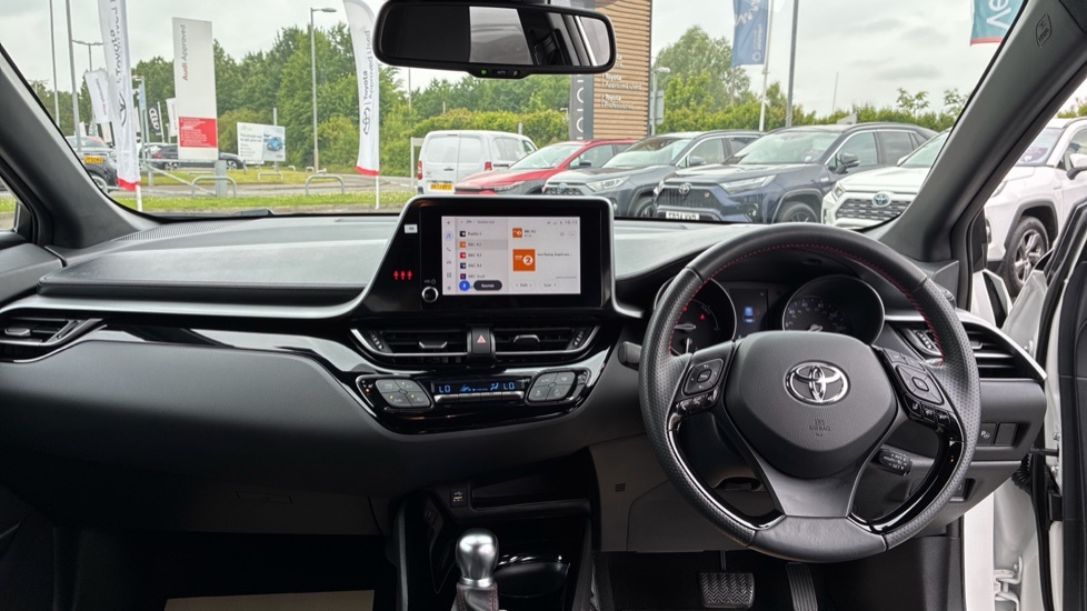 Toyota C-Hr Gr Sport White #6