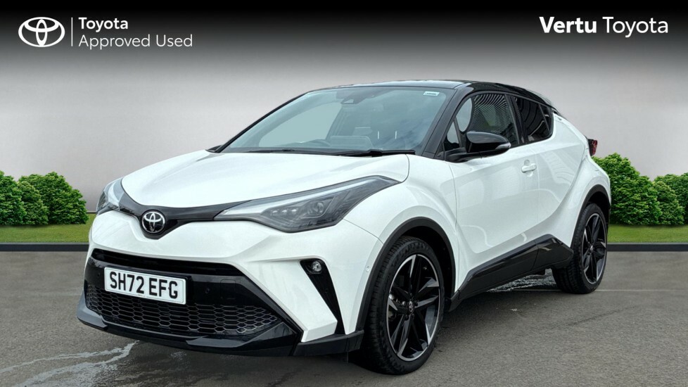 Toyota C-Hr Gr Sport White #3