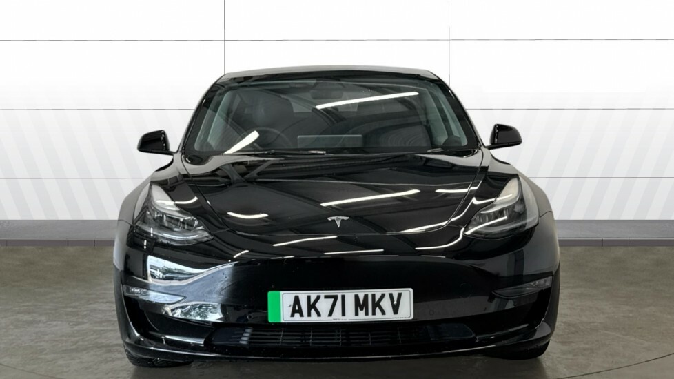 Tesla Model 3 Long Range AK71MKV Black #3