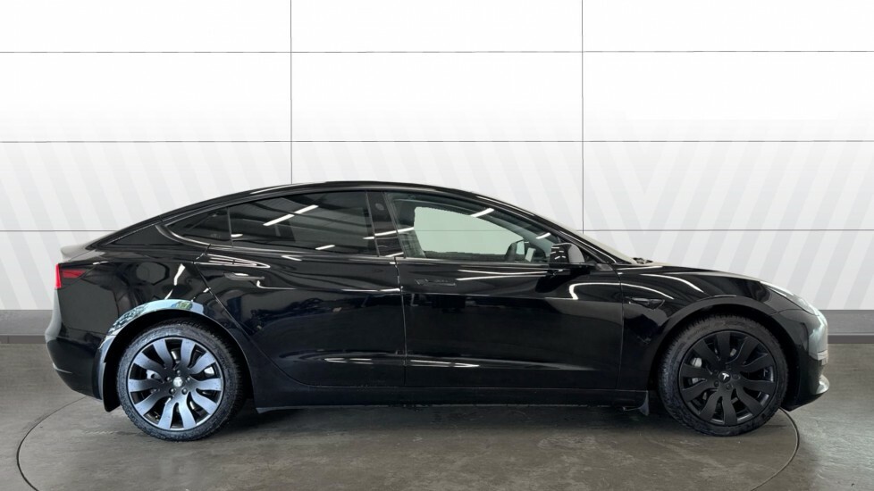 Tesla Model 3 Long Range AK71MKV Black #5