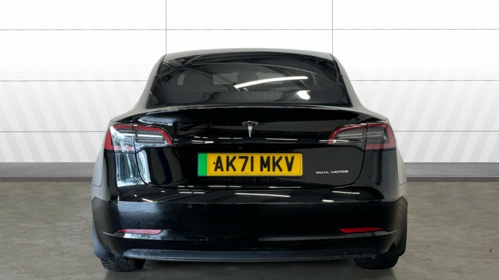 Tesla Model 3 Long Range AK71MKV Black #6