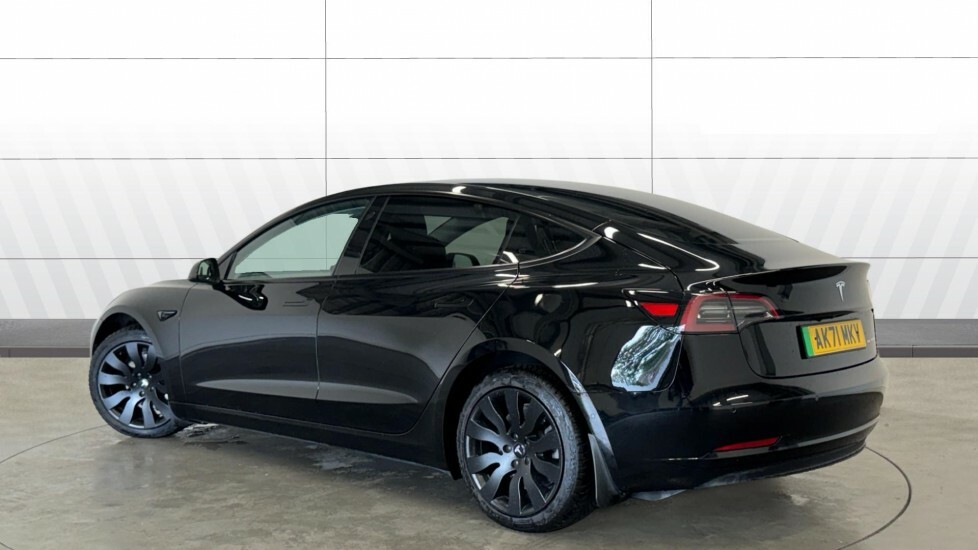 Tesla Model 3 Long Range AK71MKV Black #2