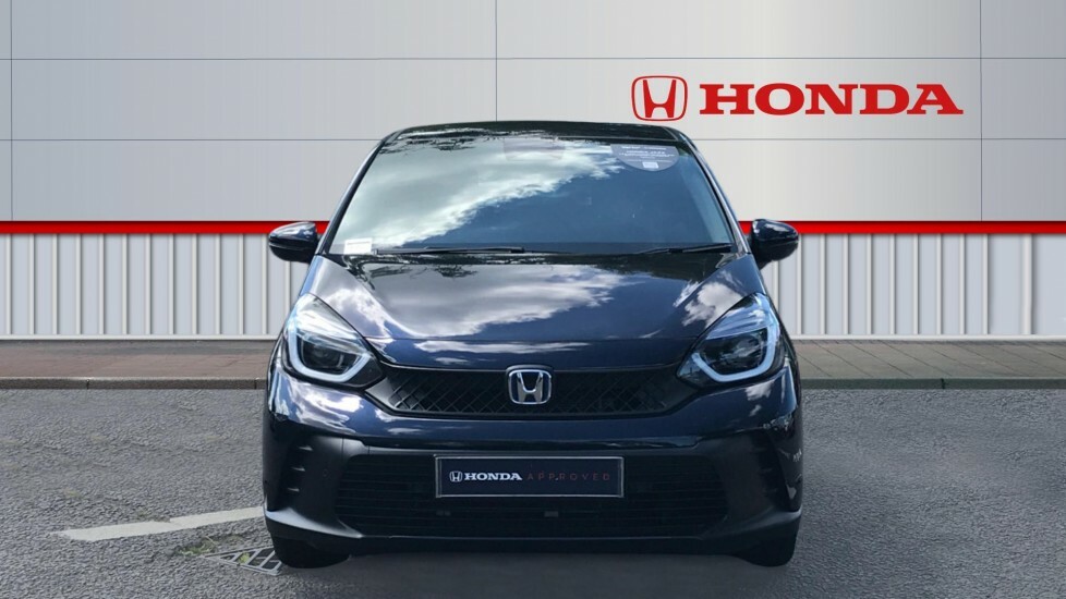 Honda Jazz Advance Blue #6