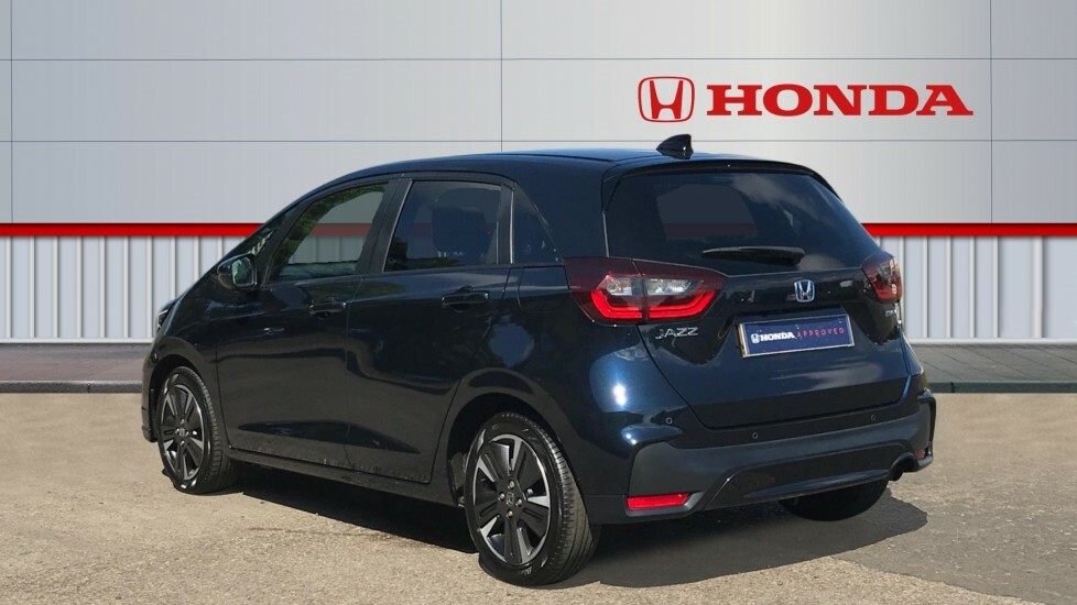 Honda Jazz Advance Blue #3