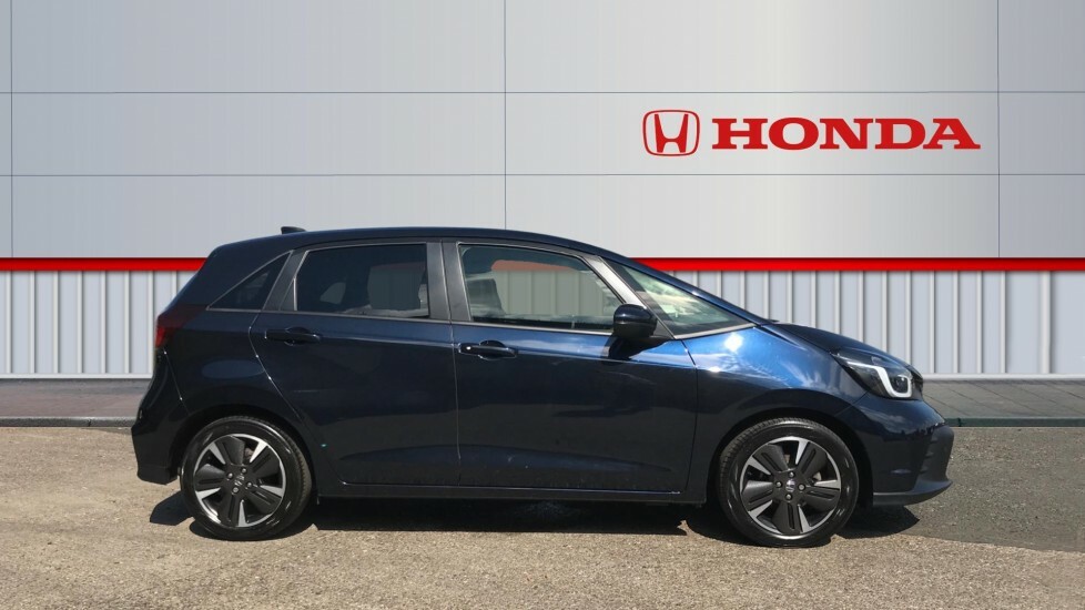 Honda Jazz Advance Blue #5