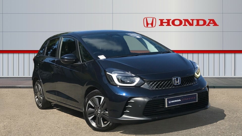 Honda Jazz Advance Blue