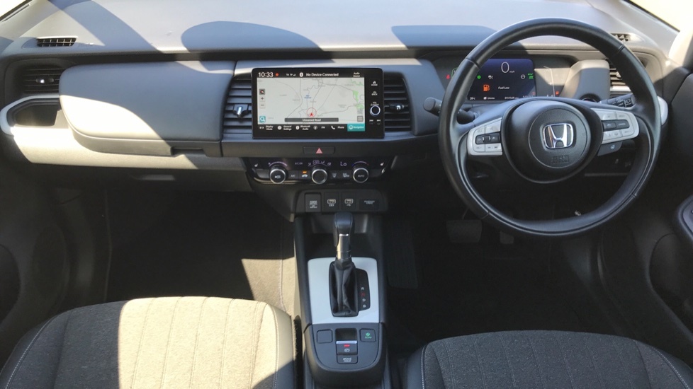 Honda Jazz Advance Blue #4