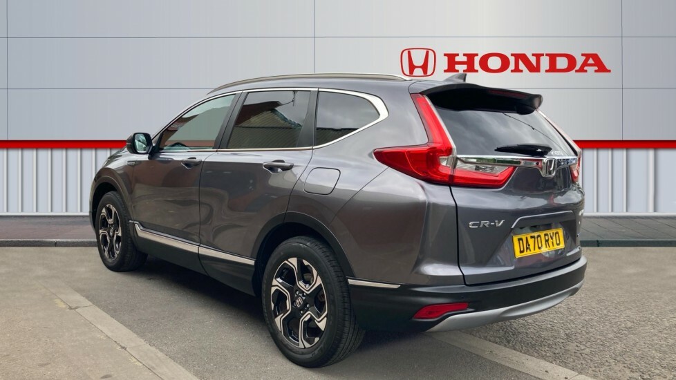 Honda Cr-V Sr Grey #3