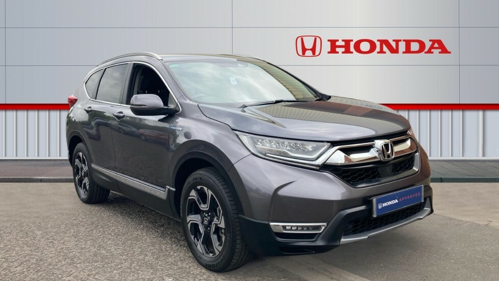 Honda Cr-V Sr Grey