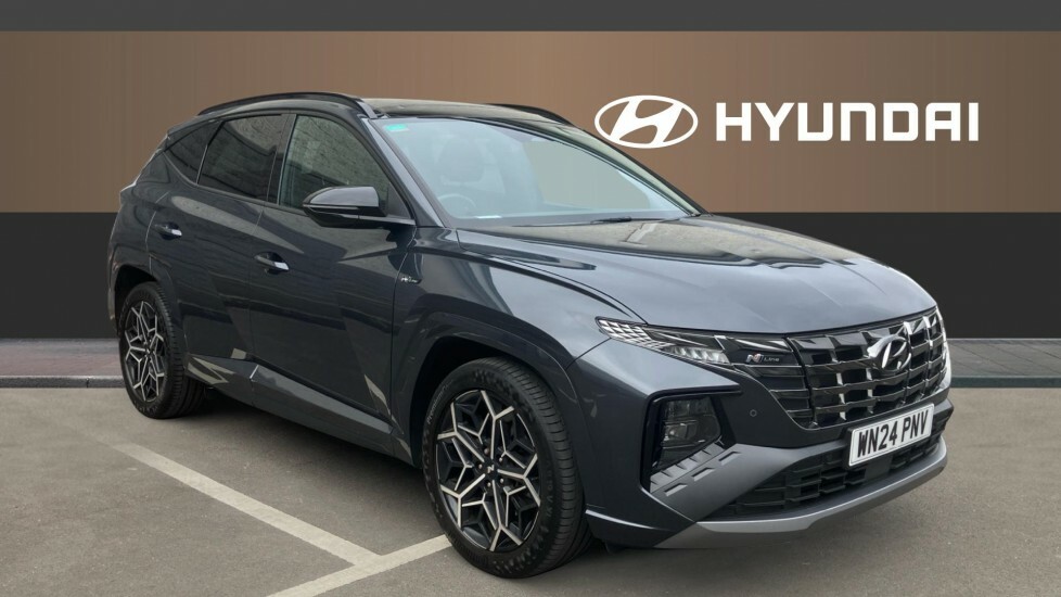 Hyundai Tucson N Line S WN24PNV Grey